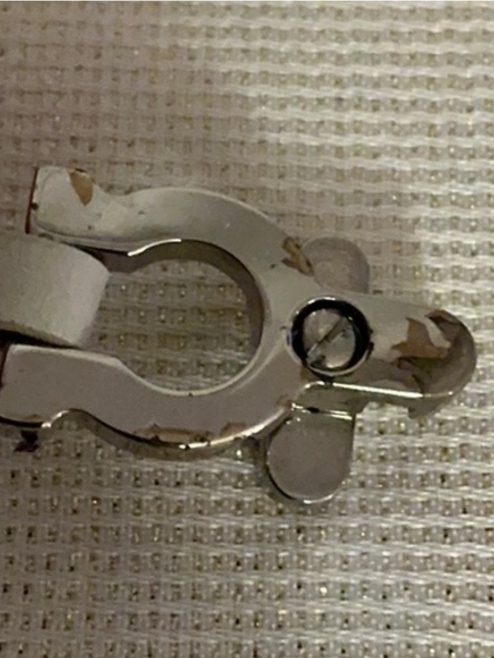 Salvatore Ferragamo Leather Crystal-Accented Bracelet - Picture 9 of 11